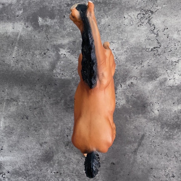 Breyer Vintage Running Mare and Foal Set - Picture 12 of 15